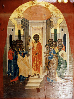 crisdashon:  krystvega:  This image is the earliest known image of Jesus Christ, from the Coptic Museum in Cairo, Egypt. This painting of Jesus is older than the image of the black Jesus Christ in the Church of Rome which is from the 6th century.  🙌