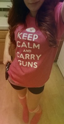 mccprincess:  gadunked:  mccprincess:  Nothing is sexier to this princess than gun safety, trigger discipline and tall socks hehe xox ❤👑🎀  Some of the hottest pictures I have seen in a while, sexy chic with a gun… Damn  Shameless compliment