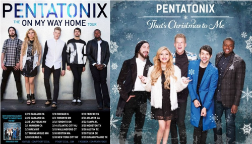 Pentatonix That's Christmas To Me Certified Gold - RCA Records