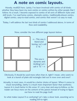 helpyoudraw:  Tutorial: comic layouts by medli20 from DeviantArt 