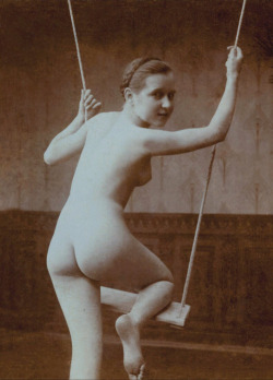 growlingnfucking:  thosenaughtyvictorians:  ofgcaro:  thosenaughtyvictorians:  Iâ€™ve been saving these Naked Victorian Women on Swings for a special occasion, and here it is!   Thank you all for following, and delighting with me in the wacky pornography