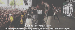 music-is-our-salvation:  born-t0-lose:  Pierce The Veil - Caraphernelia ft. Levi Benton (Miss May I)  ♪ band | tattoo blog †