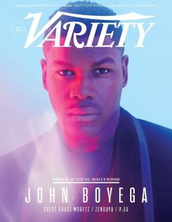 celebsofcolor: John Boyega for Variety