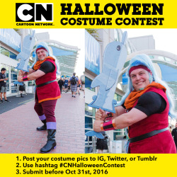 It&rsquo;s Prohyas the Brohyas! Submit your Halloween Costume using #CNHalloweenContest for a chance to win sweet prizes! See complete rules here.