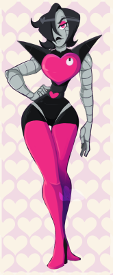 mice-bits:  made some minor tweaks to my mettaton design for a proper high res click here 