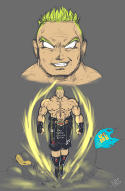 Broly Lesnar?He&rsquo;s coming for you balee dat.