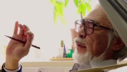 oh-totoro:  The Kingdom of Dreams and MadnessHayao Miyazaki during the making of The Wind Rises
