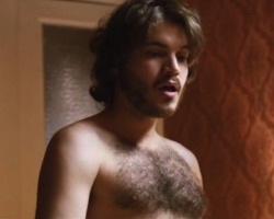 Emile Hirsch hairy and nude.