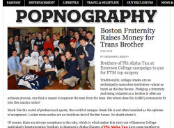 ireallyhatecornnuts:  pilgrimkitty:  chucknobletjunior:  So some of you have seen this or this, and know that I’m ftm transgender and currently raising money for top surgery! Some brothers from the fraternity I recently pledged (and am now in) banded