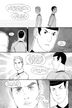 &lt;-Page26 - Page27 - Page28-&gt;Chasing Your Starlight - a K/S + TOS/AOS fanbook** Link to beginning ** Link to more info **