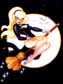 psicomana: Bruce Timm Cynthia [The Witching Hour] 