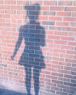 lenaspanks:  Just took this pic of my shadow &amp; I love it 😋  Your shadow looks like Sailor Moon to me 😻