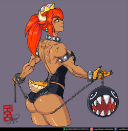 shardanic:  Alright. You win internet. I’m throwing my hat in the ring on Bowsette.And as we all know; Tan Bowsette is best Bowsette. Come at me, Bro  