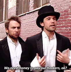 Image result for its always sunny money gif