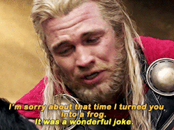 thegestianpoet:  captainpoe: Loki as Odin anthony hopkins really flew his oscar-winning ass down to australia just to be gay for 90 seconds and then die  
