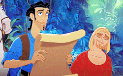 glowing-starlight:  Get to know me: [1/15] - Favourite ships:  ↳ Tulio and Miguel    “In the original script, Miguel and Tulio were a legitimate couple, with pet-names and everything. Their relationship was cut out of the final movie, but the pet-names