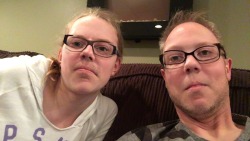chi-suki:  failnation:  People say my 11 yr old daughter and I look alike but never really hit me until this face swap  Omfg 