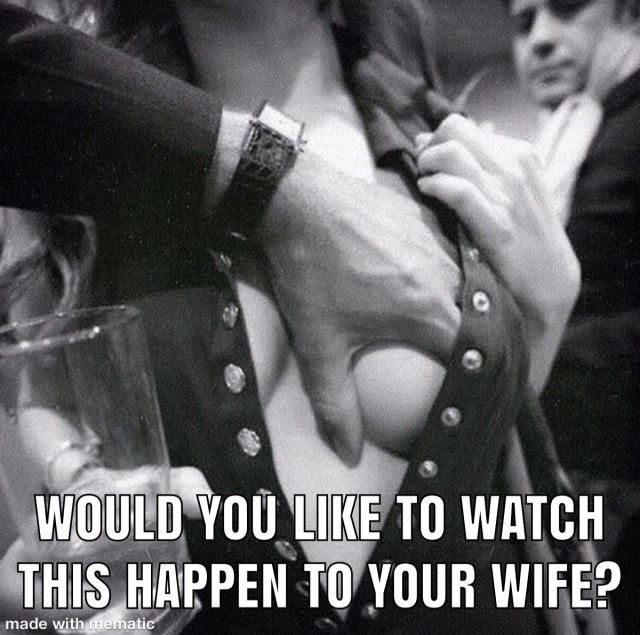 openmindedlifestyle:blueeyesfantasy:Absolutely. Preferably on a dance floor while I’m sitting back and watching. It might be interesting if other people were watching too!Wishing her colleague could squeeze her boobs and doing more after that