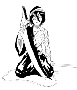 neorukix:  I don’t even know what I did in these days while I was at job away from my own PC ;w;  I don&rsquo;t understand wery well but&hellip; it is HOT to me&hellip;. Rukia, definitely is Rukia.