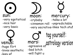ziegler-maddie:  tag yourself! i’m mainly sun and venus!