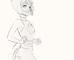 sutrashbin:  2 min porlsrry i didnt try i hate the fact that even the smallest anatomy practice sketches end up SU like this shit seems into every facet of my life 