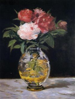 impressionism-art-blog:  Bouquet of flowers via Edouard ManetSize: 56.5x44.5 cmMedium: oil on canvas