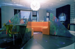 y2kaestheticinstitute:  Cybercafe in Sao Paulo, Brazil by Brunete Fraccaroli (~2006)Scanned from Cybercafes: Surfing Interiors/Espacios para Navegar