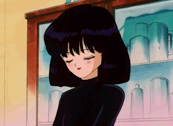 Found this gif of Sailor Saturn while browsing Google images. Thought such a discovery like this had to be shared for others to see.