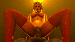 cpt-flapjack: Christie’s Invitation to Erotic Hell gfycat / webm / mp4 Captain’s Log: It all started with me doing experimental animations. I want to see which animation is more appealing. Annd I ended up with this. Capra Demon from Dark Souls is