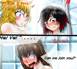 public release :yang and and futa ruby on shower or velvetvote here : strawpollvote end at 5th march.
