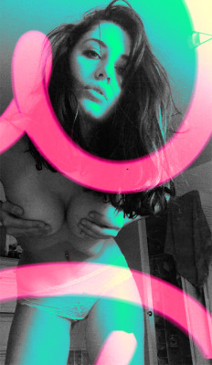 Submission time! Thanks to http://brokebackbitch.tumblr.com/ for the photo! Follow http://onrepeattttt.tumblr.com/tagged/neon for regular doses of neon girls and we’re also in Instagram! Make sure you follow us at @the_neon_girls Want a neon image