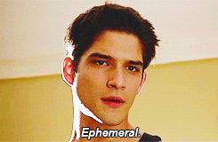 haverfords-blog:  Scott McCall’s word of the day  I hope this becomes a &ldquo;once-an-episode&rdquo; thing, for this Season at least.