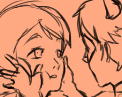 I should be studying right now you know?sneak peek