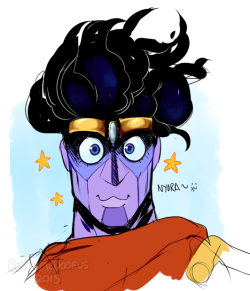 rufusmcdoofus:These spawned from me talking about how massive and moe Star Platinum’s eyes are, and then everything got out of hand… :^3
