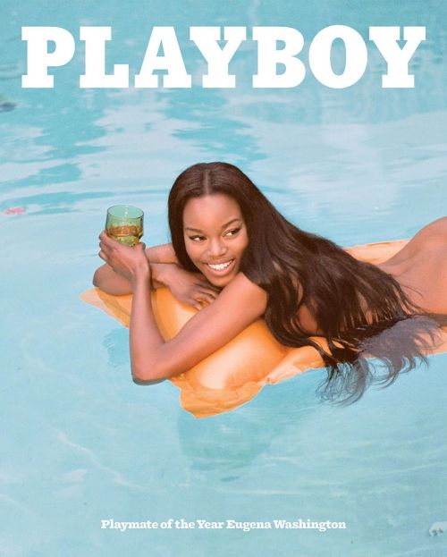 modelsof-color:Eugena Washington by Jason Lee Parry for Playboy US Magazine - March 2016
