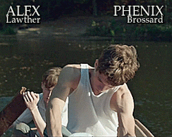 el-mago-de-guapos:  Alex Lawther &amp; Phénix Brossard Departure (2015) 
