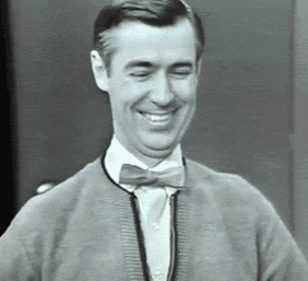 noels23:  perks-ofbeing-rachel:  eldritch-elegy:  fuckyeahnerdpr0n:  whelp, I can now turn off the internet, I have seen everything  He also wore sweaters because of tattoos I believe he got in the Navy.  mr. rogers is actually perf  to all the haters