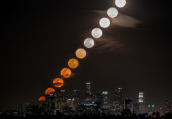 jedavu:  Stunning Images Of Skylines Captured With Time Lapse Photography  by Dan Marker-Moore