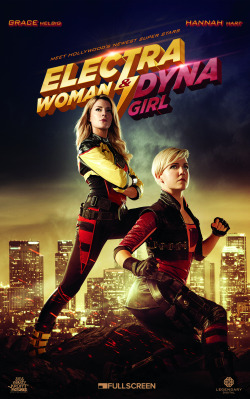 electrawomandynagirl:  First look at the official poster for ELECTRA WOMAN &amp; DYNA GIRLl! Pass it along if you love it as much as we do!