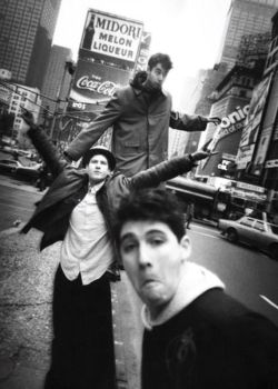 indypendent-thinking:  1980s Beastie Boys in Times Square (via http://fineprintnyc.com/blog/evolution-of-new-york-city-part-18-1980-1985) 