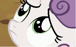 Sometimes you forget how precious Sweetie Belle is. ;___; (click source for larger one)