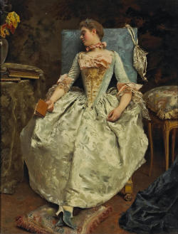 The Dream - Gustave Jean Jacquet 19th century