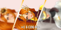 Hey guys! Leona is up in Gumroad for direct purchase! ʘ‿ʘ  