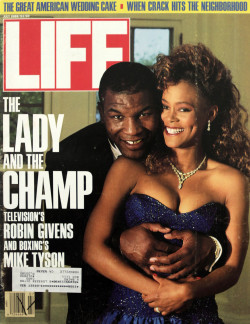 Mike Tyson &amp; Robin Givens - Time Magazine, 1988