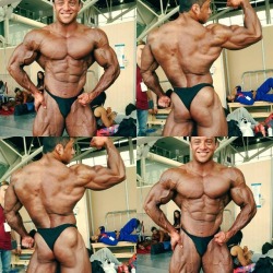 Esteban Fuquene - He wears his competition shape just as well.