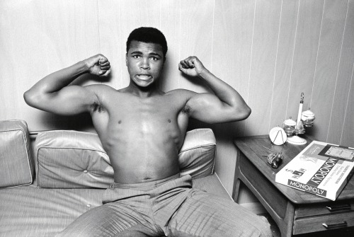 ohyeahpop:  Muhammad Ali, 1963 - Steve Schapiro
