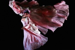 fuckyeahchinesefashion:&ldquo;Jin Xing （金星/golden star) is a Chinese colonel, ballerina, modern dancer, choreographer, actress, and owner of the contemporary dance company “Shanghai Jin Xing Dance Theatre”. She is one of the first and most
