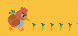 everydaylouie:  leek farmer(playing with glitchy vhs effects!)