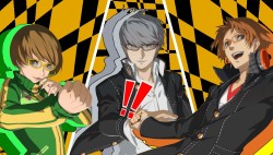 colonel-ressentiment:I was actually disappointed when I got a full party because Yosuke stopped flinging himself dramatically in front of Yu