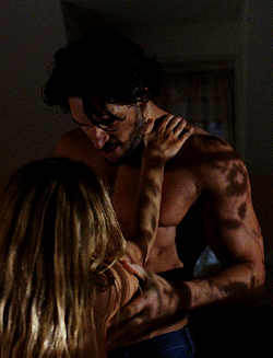 sanjurokuwabatake:Joe Manganiello as Alcide Herveaux in Let’s Boot and Rally (True Blood 5x05).